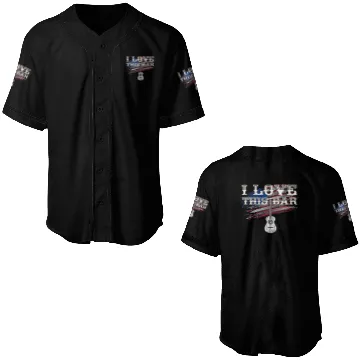 Discover Rip Toby Keith Baseball Jerseys, I Love This Bar