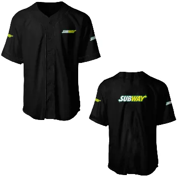 Discover Subways Logo Baseball Jerseys