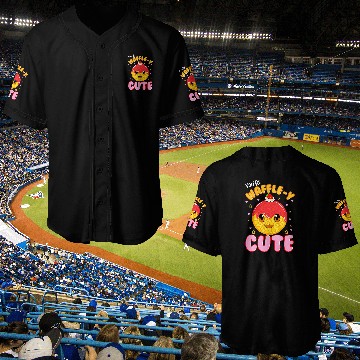 Discover Waffle Lover Super Cute Strawberry Jam Waffle Breakfast Baseball Tees Baseball Jerseys