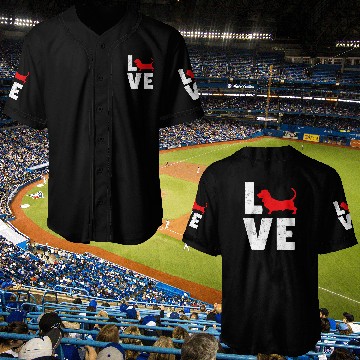 Discover Basset Hound Pet 18 Baseball Jerseys