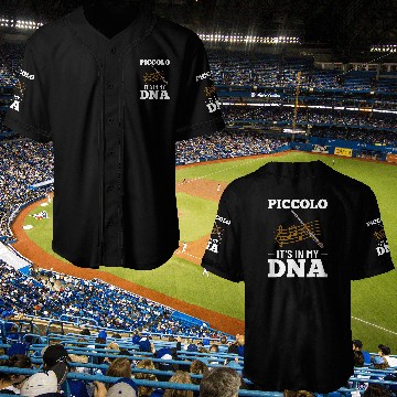 Discover Funny Flute Piccolo Instrument Music Flute Player Beginner Lesson 63 Baseball Jerseys