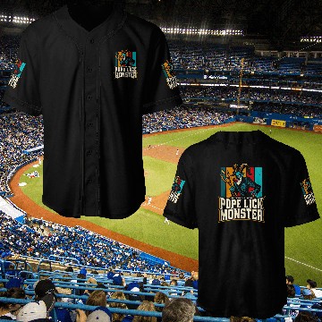Discover Pope Lick Monster Legendary Creature Cryptozoology Cryptid 14 Baseball Tees Baseball Jerseys