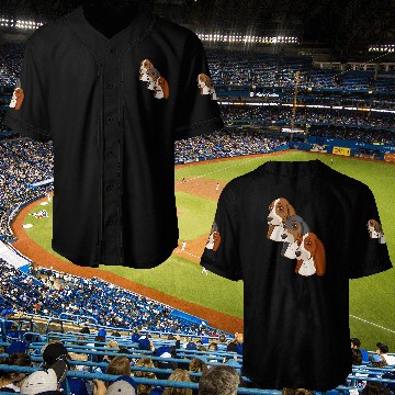 Discover Basset Hound Pet 666 Baseball Jerseys