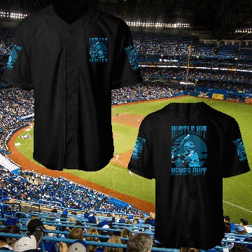 Discover Sport Baseball Hustle Hit never Quit Baseball catcher Baseball Jerseys