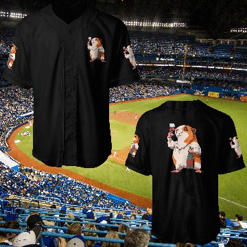 Discover Guinea Pig Pet With Wines for a Guinea Pig Lovers Baseball Tees Baseball Jerseys