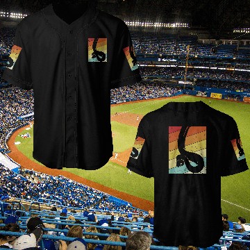 Discover Python Pet Retro Snake Lover Pythonidae Snake Owner Banana Ball Python 1 Baseball Jerseys