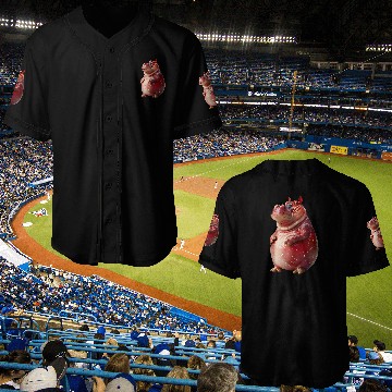 Discover Hippo Pet Fig Baseball Tees Baseball Jerseys