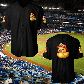 Discover Duck Pet Ducklings Bath Duck Quacking 05 Baseball Jerseys