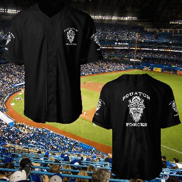 Discover Funny Sasquatch Hide Seek Champ Special Forces Baseball Jerseys