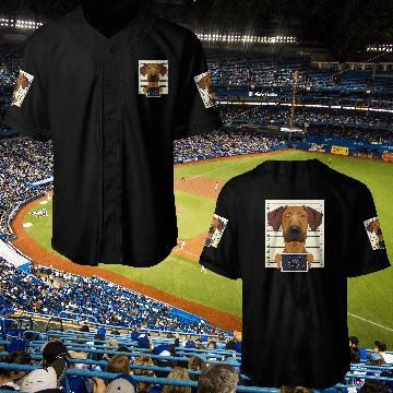 Discover Funny Rhodesian Ridgeback Mom I Rhodesian Ridgeback Zip Baseball Jerseys