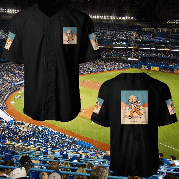 Discover Goldendoodle Mars Funny Dog Astronaut Baseball Tees Baseball Jerseys