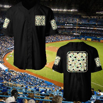 Discover Tropical toucan bird pattern Baseball Jerseys