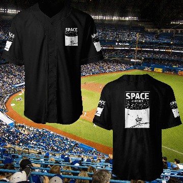Discover I Love Space Exploration Dreams Baseball Jerseys