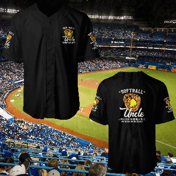 Discover Softball Uncle like a Baseball Uncle Bigger Balls Softball Baseball Jerseys