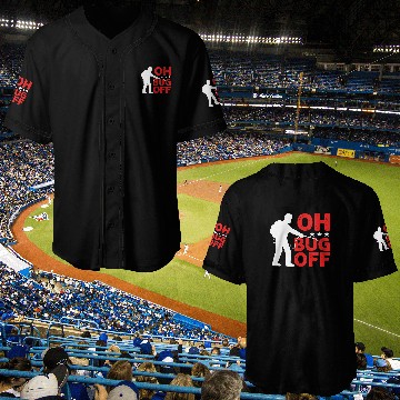 Discover Oh Bug Off  Exterminator  Pest Control Baseball Jerseys