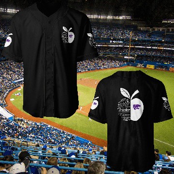 Discover Kansas State Wildcats Teacher Ever Half Apple Baseball Jerseys