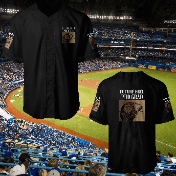Discover Future HBCU PHD Graduate Doctoral Candidate Student Baseball Jerseys