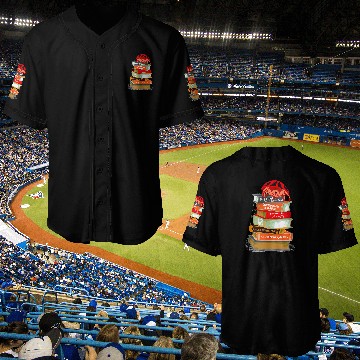 Discover Ladybug Spider Book Design Baseball Jerseys