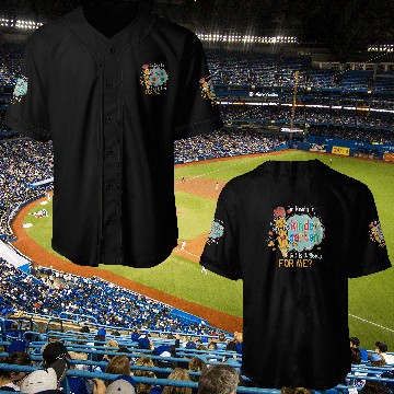 Discover Im Ready For Kindergarten Back to School Student Teacher Baseball Jerseys