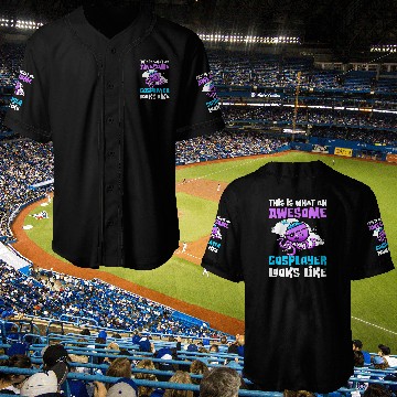 Discover Awesome Cosplayer Looks Like Character Cosplay Zip Baseball Jerseys