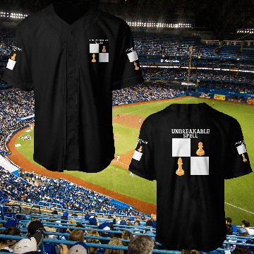 Discover Unbreakable Spell Chess Pawn Bishop Chess Player Board Game Baseball Tees Baseball Jerseys