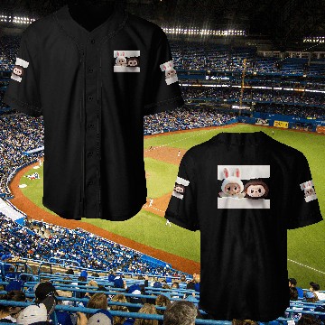 Discover Thick Labubu Baseball Jerseys  Cozy & Durable