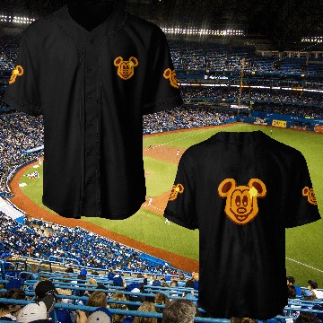 Discover Waffle Mouse Baseball Jerseys, Mickey Waffle Lover Baseball Jerseys, Disney Epcot Baseball Jerseys