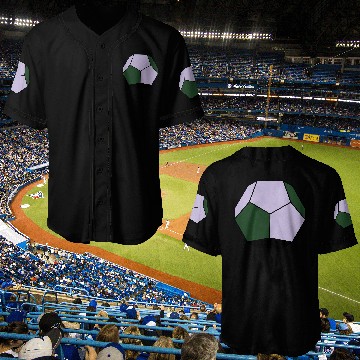 Discover platonic solid Baseball Jerseys