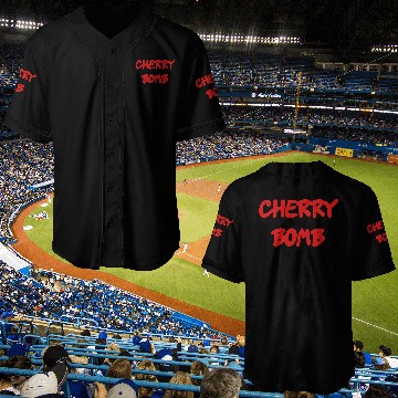 Discover Cherry bomb Baseball Jerseys