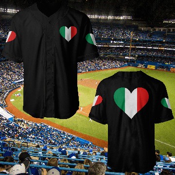 Discover A Heart For Italy Baseball Jerseys