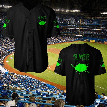 Discover slimer splat Baseball Jerseys