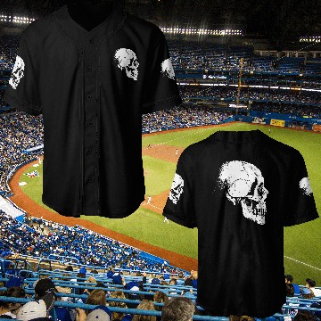 Discover Skeleton Head Baseball Jerseys