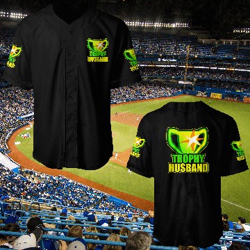 Discover Trophy husband Baseball Jerseys