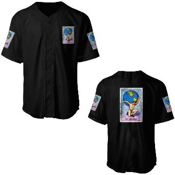 Discover El Mundo Mexican Loteria Bingo Card Baseball Jerseys