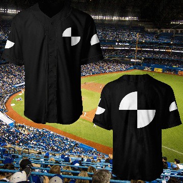 Discover Crash Test Dummy Logo Baseball Jerseys
