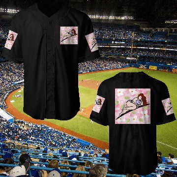 Discover Red in Lilac Baseball Jerseys