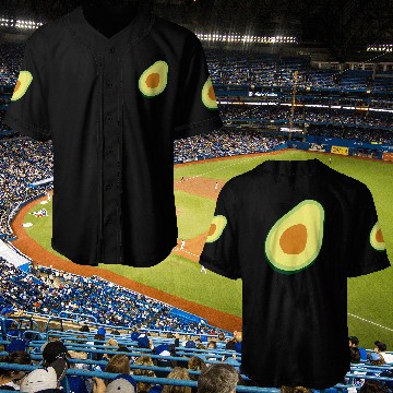 Discover Avocado Baseball Jerseys