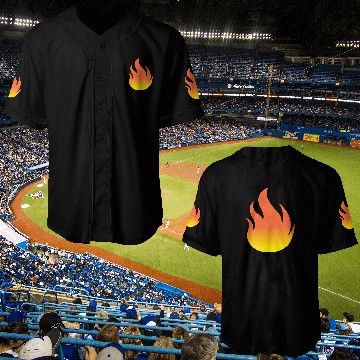 Discover Holy Ghost filled fire baptized Baseball Jerseys