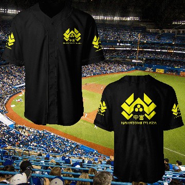 Discover Nakatomi Plaza Action Movie Baseball Jerseys