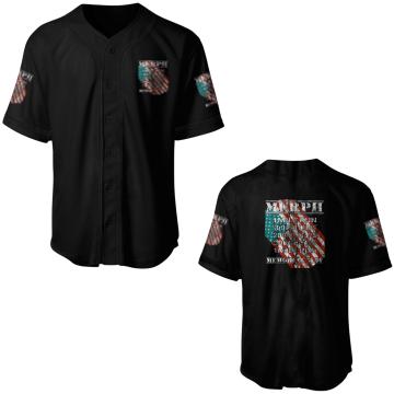 Discover 2019 Murph Challenge Memorial Day WOD Workout Gym Baseball Jerseys