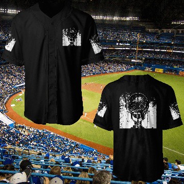 Discover Skeleton head Baseball Jerseys