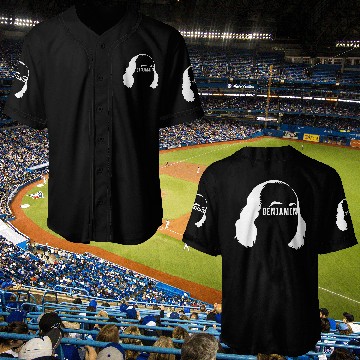 Discover Benjamin Franklin Silhouette Baseball Jerseys