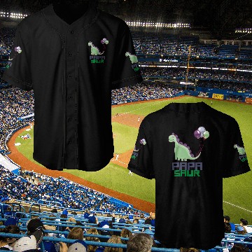 Discover PAPA SAUR, Father's Day Baseball Jerseys