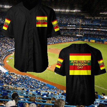 Discover UNITED (JUNETEENTH) Baseball Jerseys