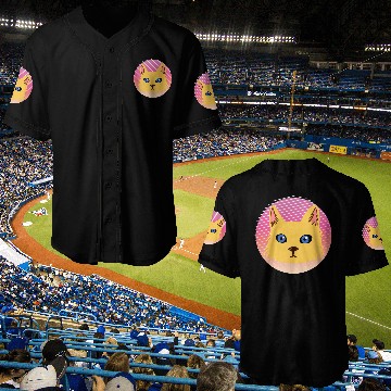 Discover 90s Retro Cat Baseball Jerseys