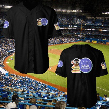 Discover Back to School Sticker Baseball Jerseys