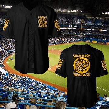 Discover Chameleon Whisperer Baseball Jerseys