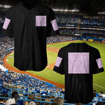 Discover Snowflakes Pattern Colorful Baseball Jerseys