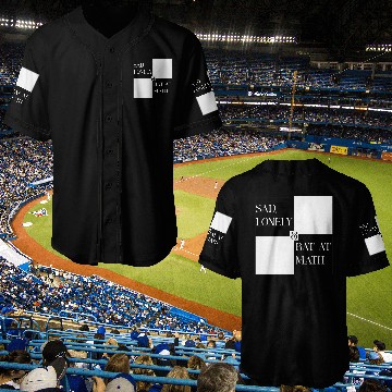 Discover Sad Lonely And Bad At Math, Funny styles, Baseball Jerseys