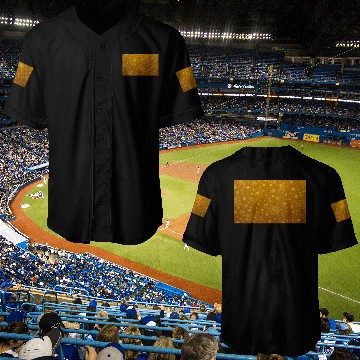 Discover Christmas Snowflakes Yellow Pattern Baseball Jerseys